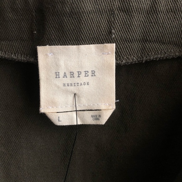 Harper Heritage Green Pencil Skirt - Picture 2 of 2